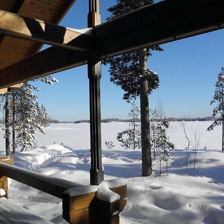 Loikansaari Lomamoekit Holiday Cottages Каллислахти Экстерьер фото
