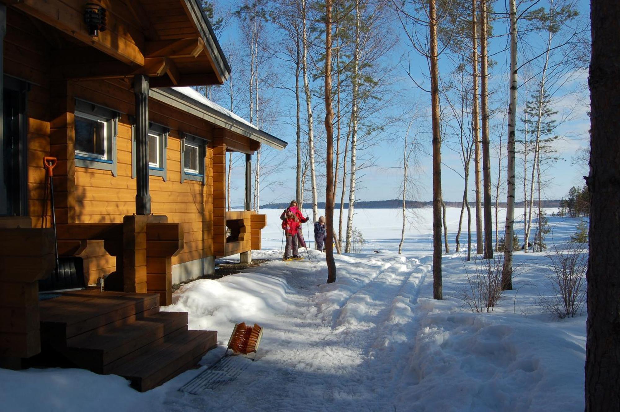 Loikansaari Lomamoekit Holiday Cottages Каллислахти Номер фото