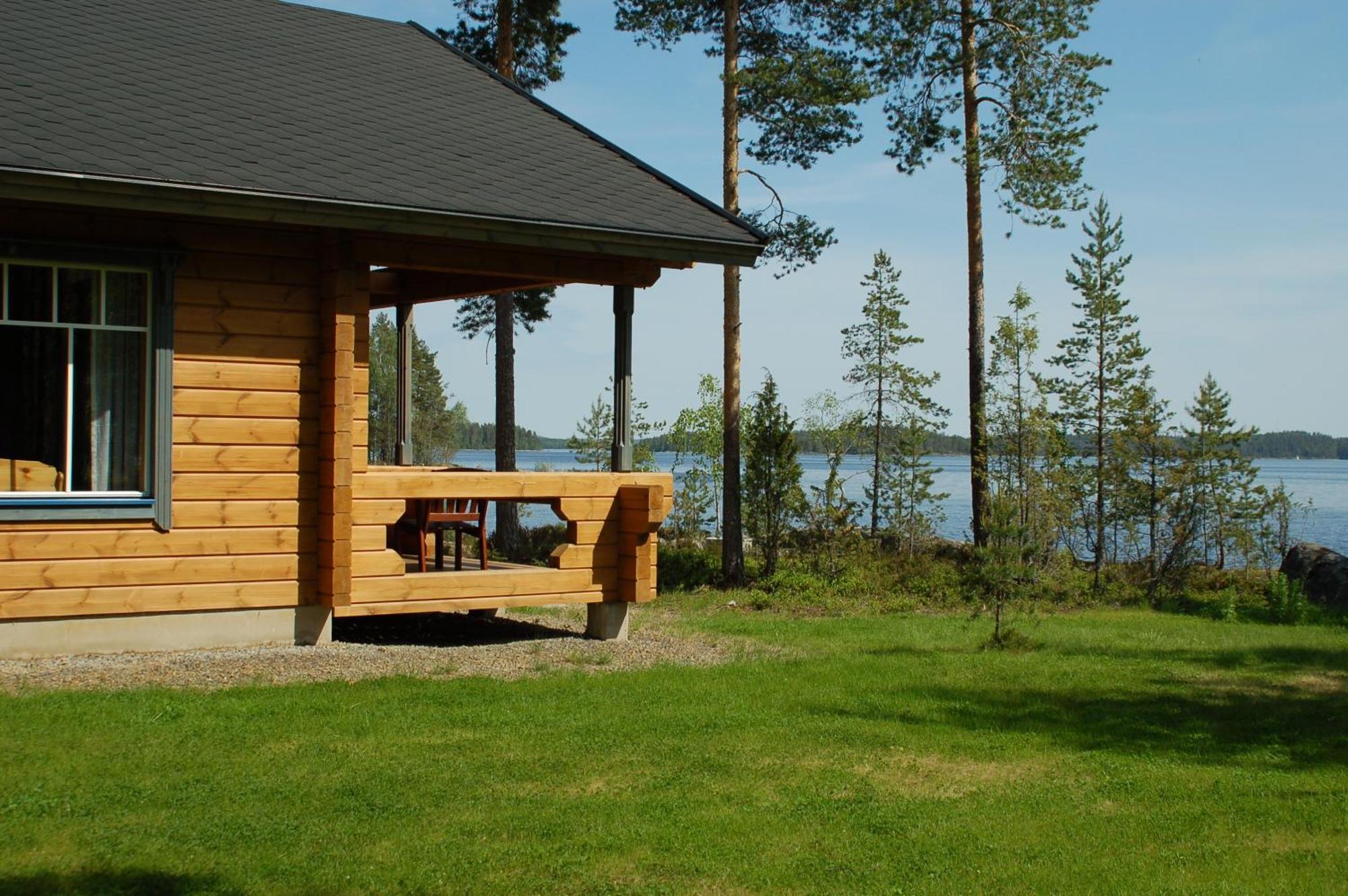 Loikansaari Lomamoekit Holiday Cottages Каллислахти Экстерьер фото