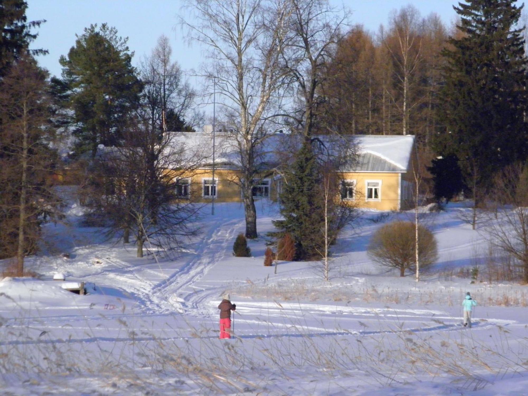 Loikansaari Lomamoekit Holiday Cottages Каллислахти Экстерьер фото