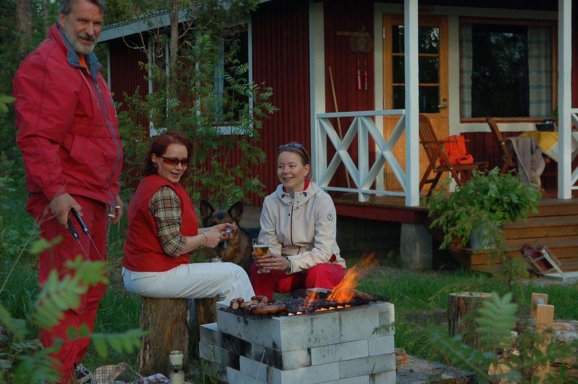 Loikansaari Lomamoekit Holiday Cottages Каллислахти Экстерьер фото