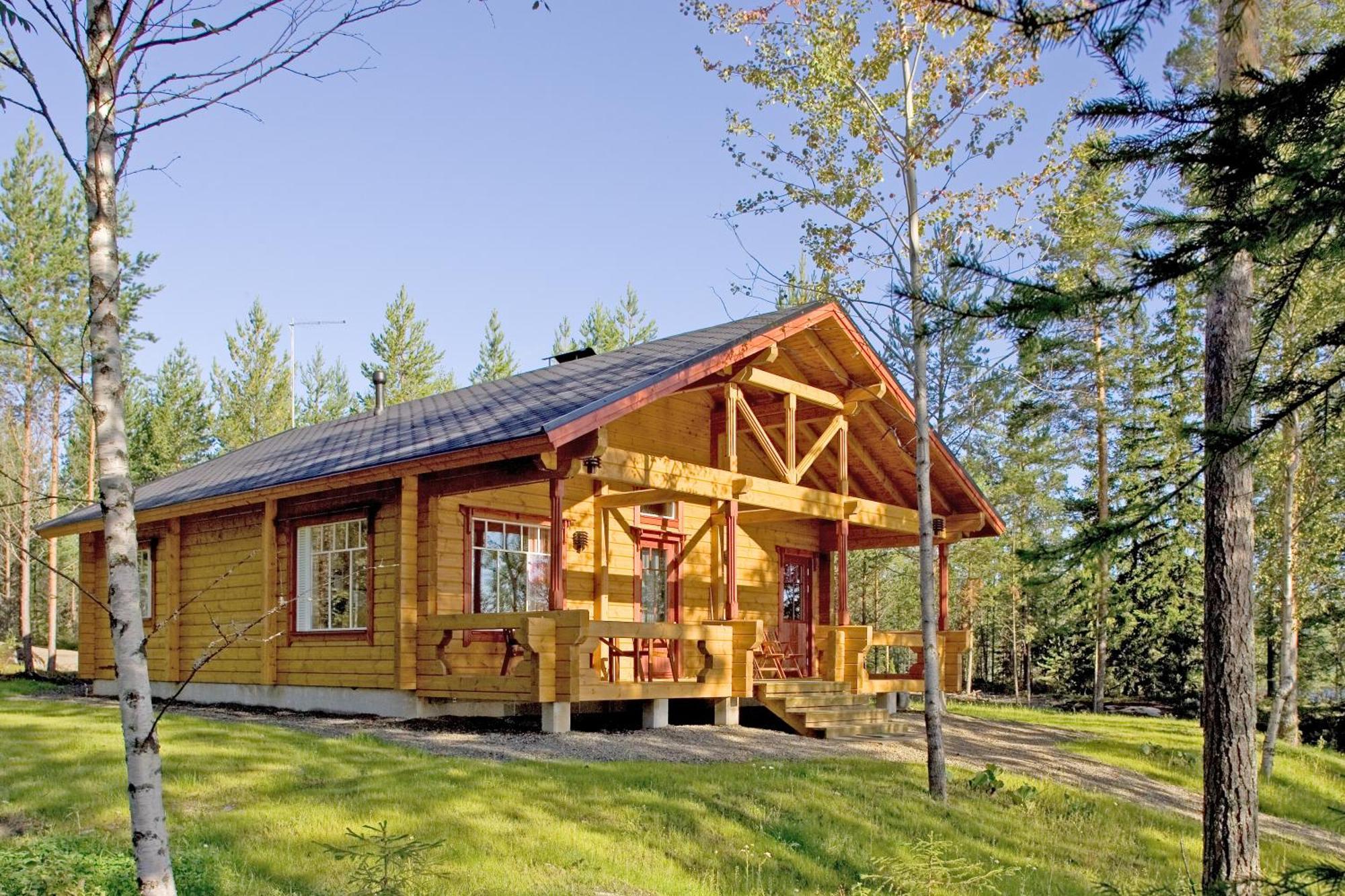 Loikansaari Lomamoekit Holiday Cottages Каллислахти Экстерьер фото