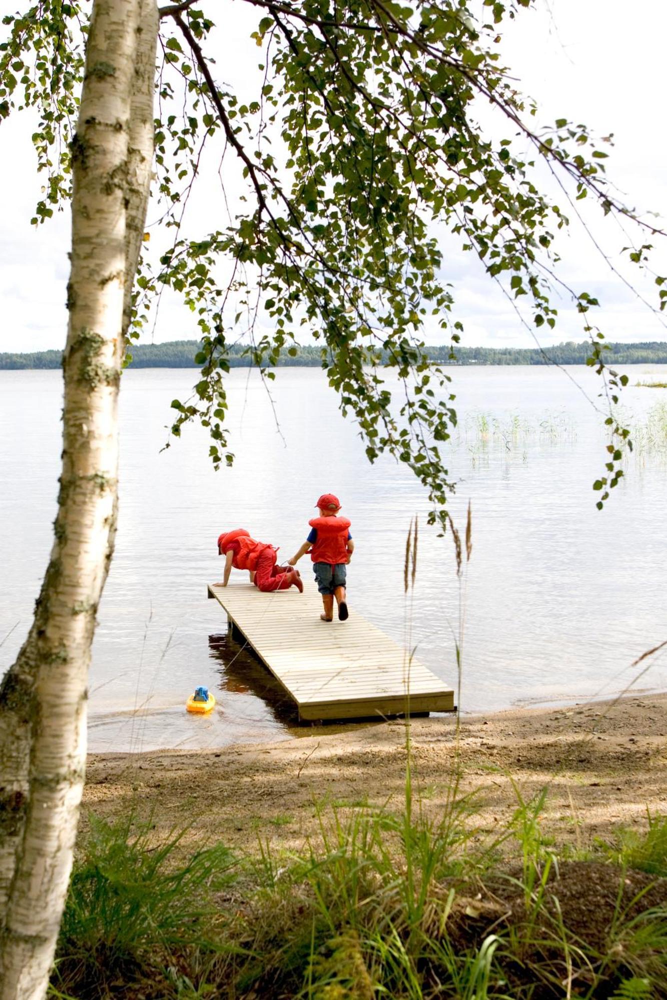 Loikansaari Lomamoekit Holiday Cottages Каллислахти Экстерьер фото